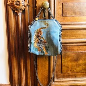 Stella McCartney denim purse